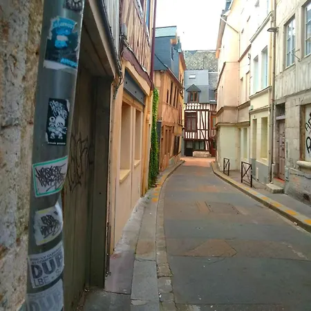 Appartement Au Rdc Centre Historique Rouen