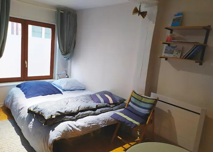 Au Rdc Centre Historique Apartman