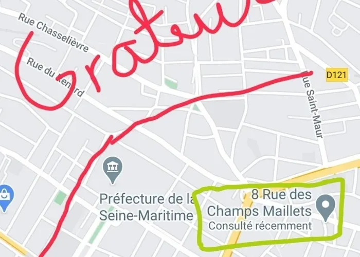 Au Rdc Centre Historique Appartamento