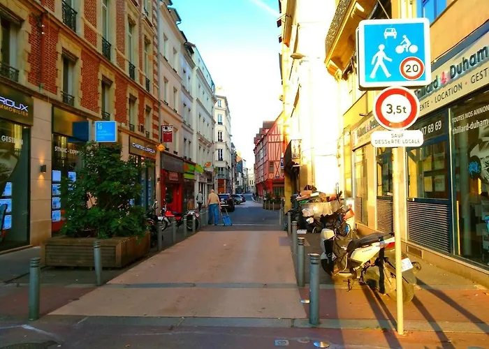 Au Rdc Centre Historique Apartman *