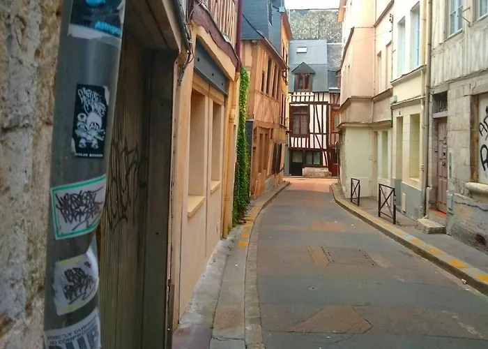 Appartamento Au Rdc Centre Historique Rouen