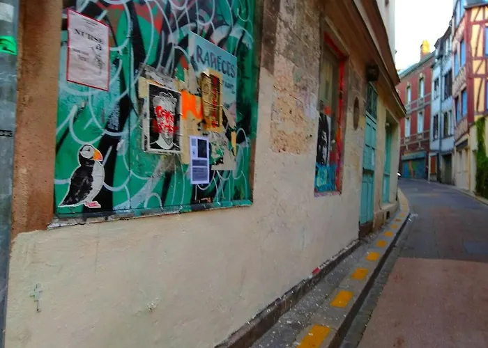 Au Rdc Centre Historique Apartman